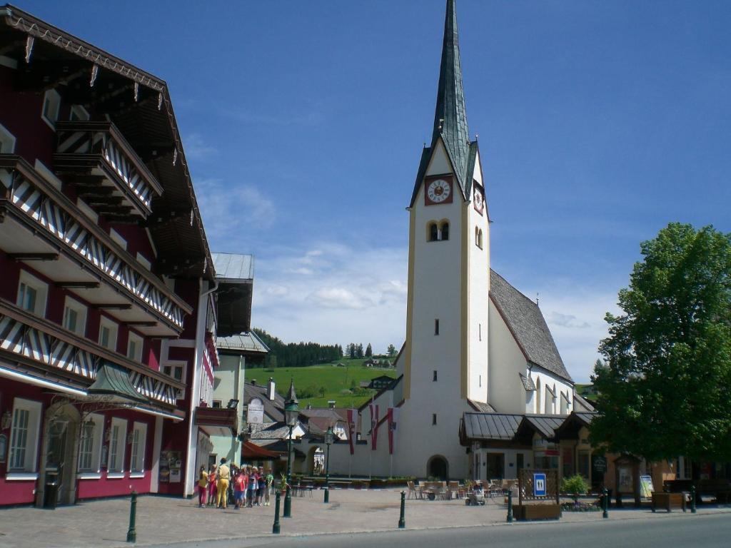 Haus Alpengluehn Διαμέρισμα Abtenau Εξωτερικό φωτογραφία